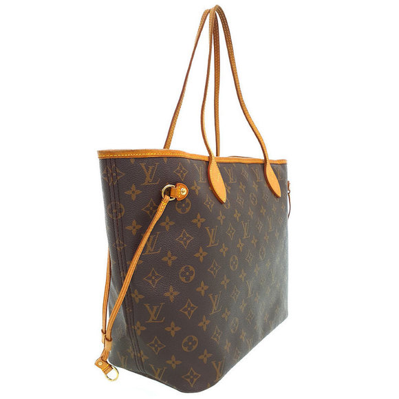 Louis Vuitton Neverfull MM Tote Bag Monogram - Picture 2 of 8